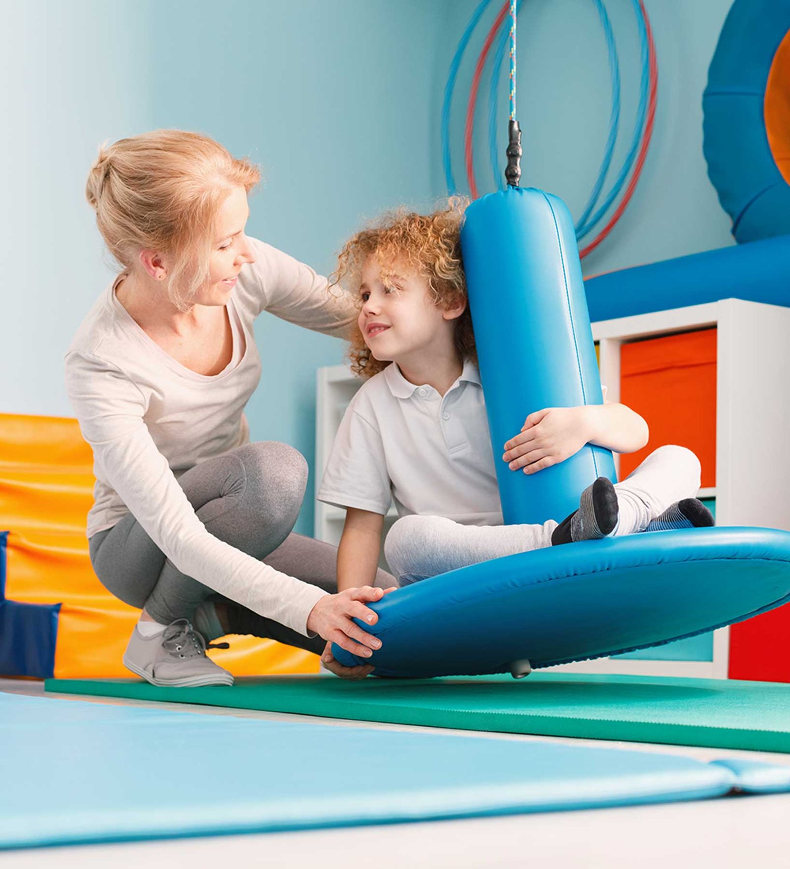 Pediatric speech therapy