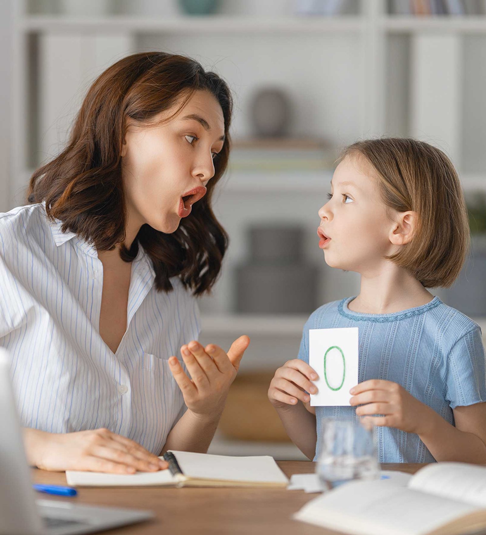 Adult speech therapy