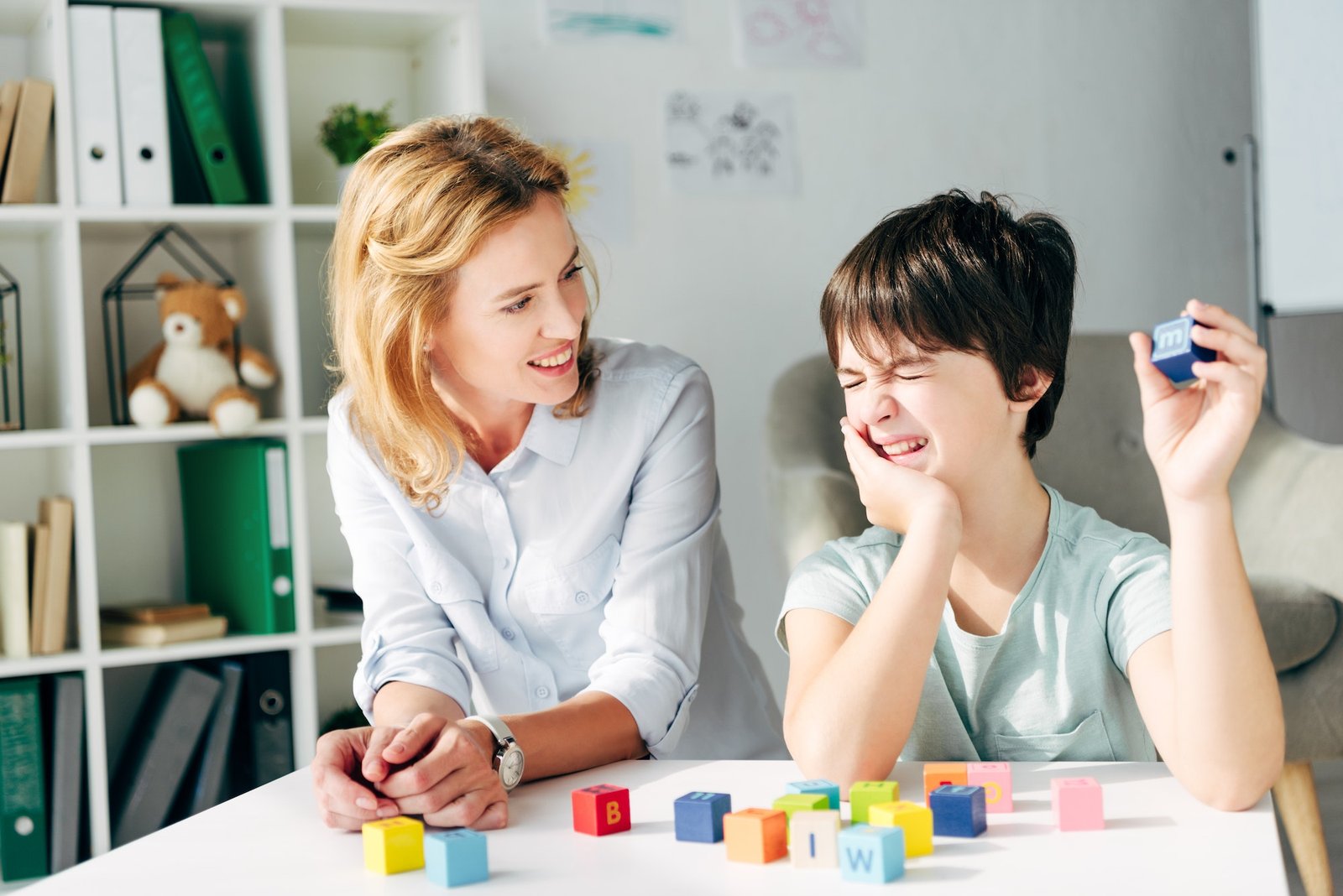 Speech language therapy