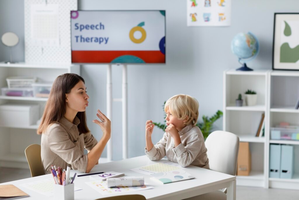 voice therapy at bridges speech center