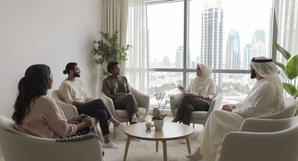Grief counselliing in Dubai