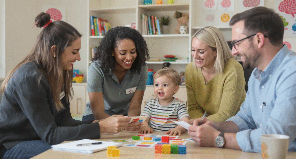 developmental neuropsychology training at Bridges Speech Center