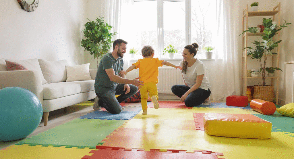 gross motor skills
