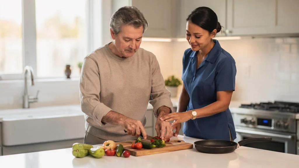 Home are series - occupational therapy at home