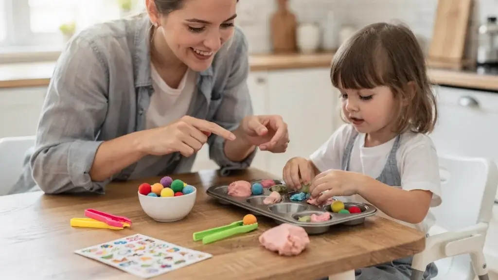 Fine motor skills activities