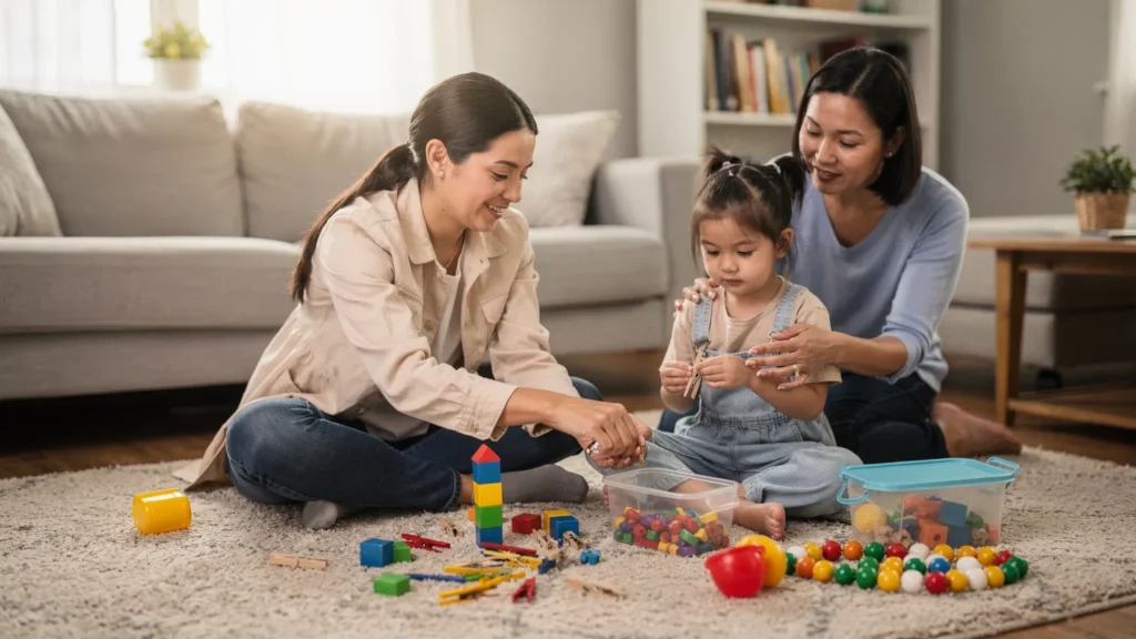occupational therapy at home