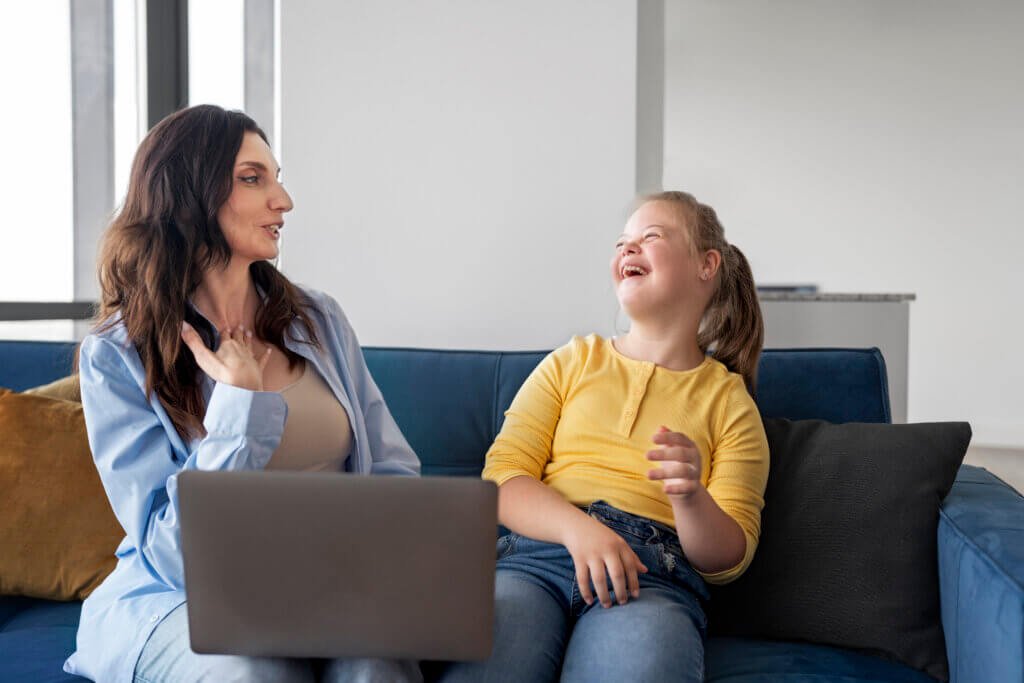 down syndrome speech therapy