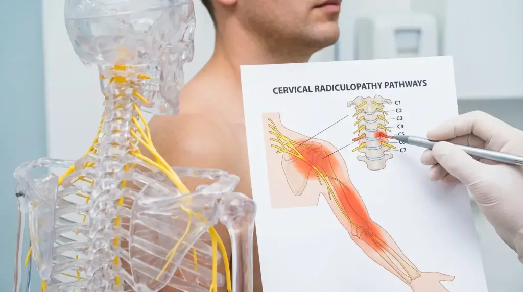 cervical pain cause