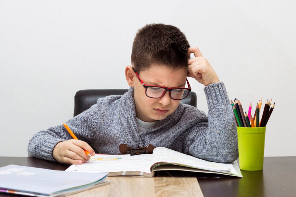 mirror image writing in kids