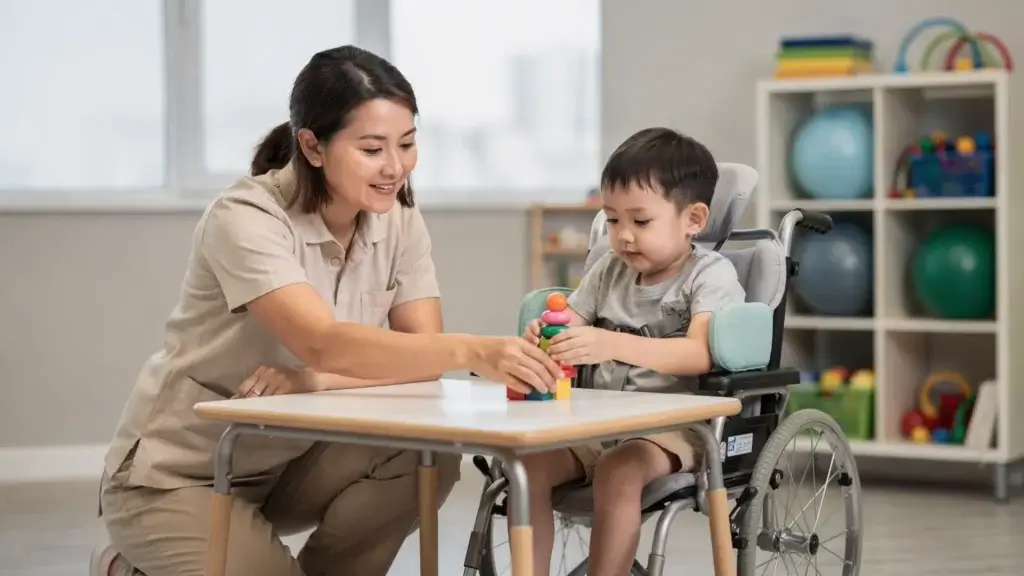 cerebral palsy in children