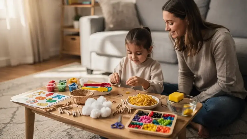 fine motor activities for preschoolers