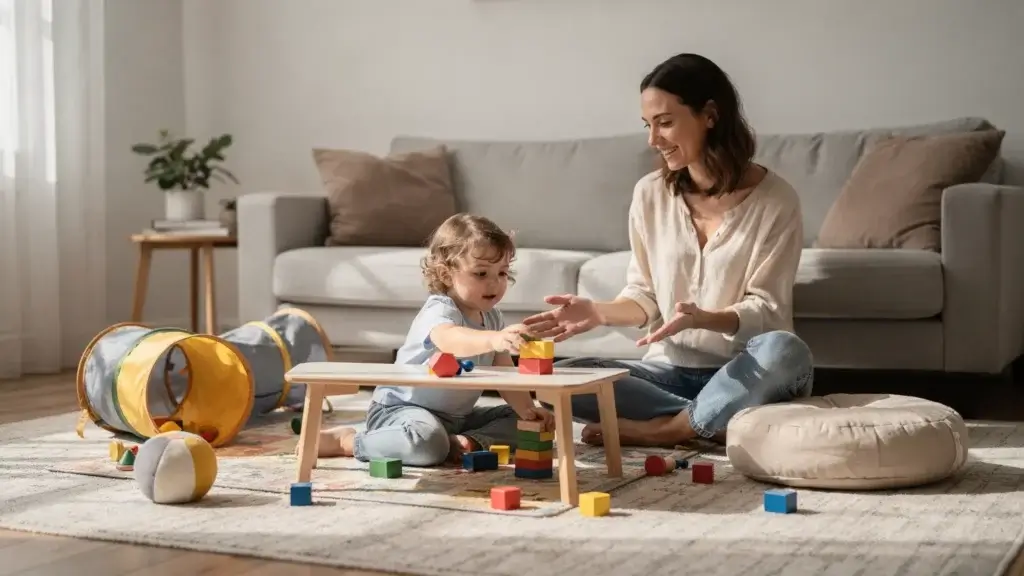 large motor skills for preschoolars