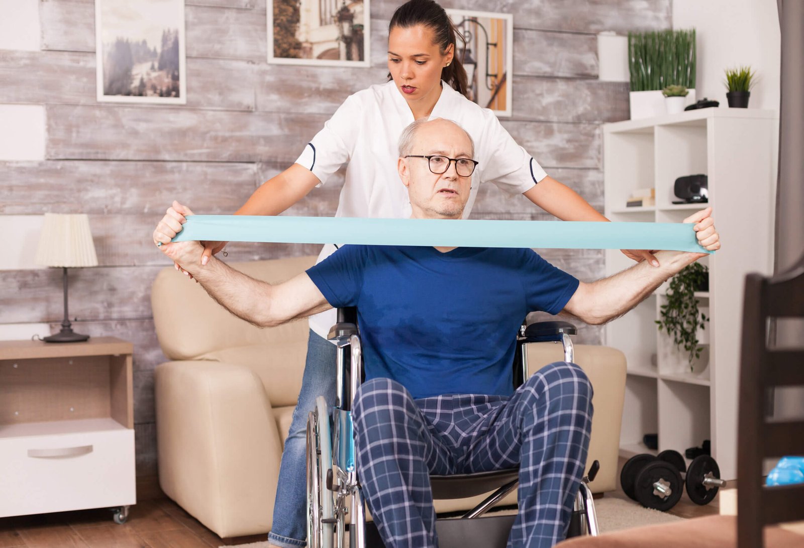 Multiple sclerosis rehabilitation
