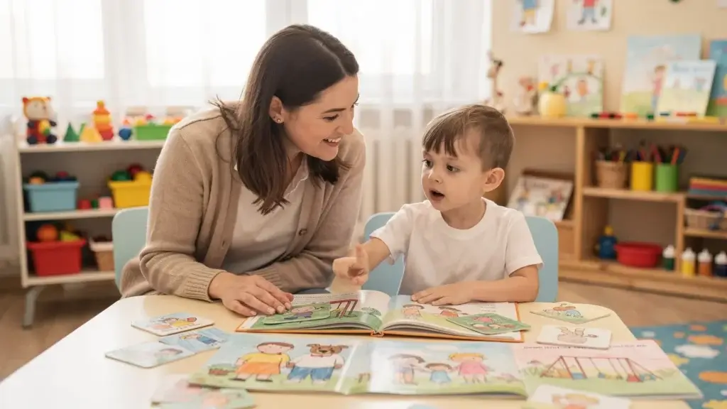 picture talk for kindergarten