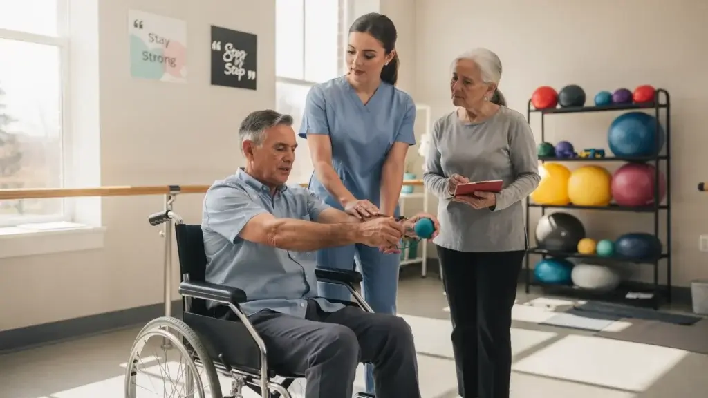 post stroke rehabilitation