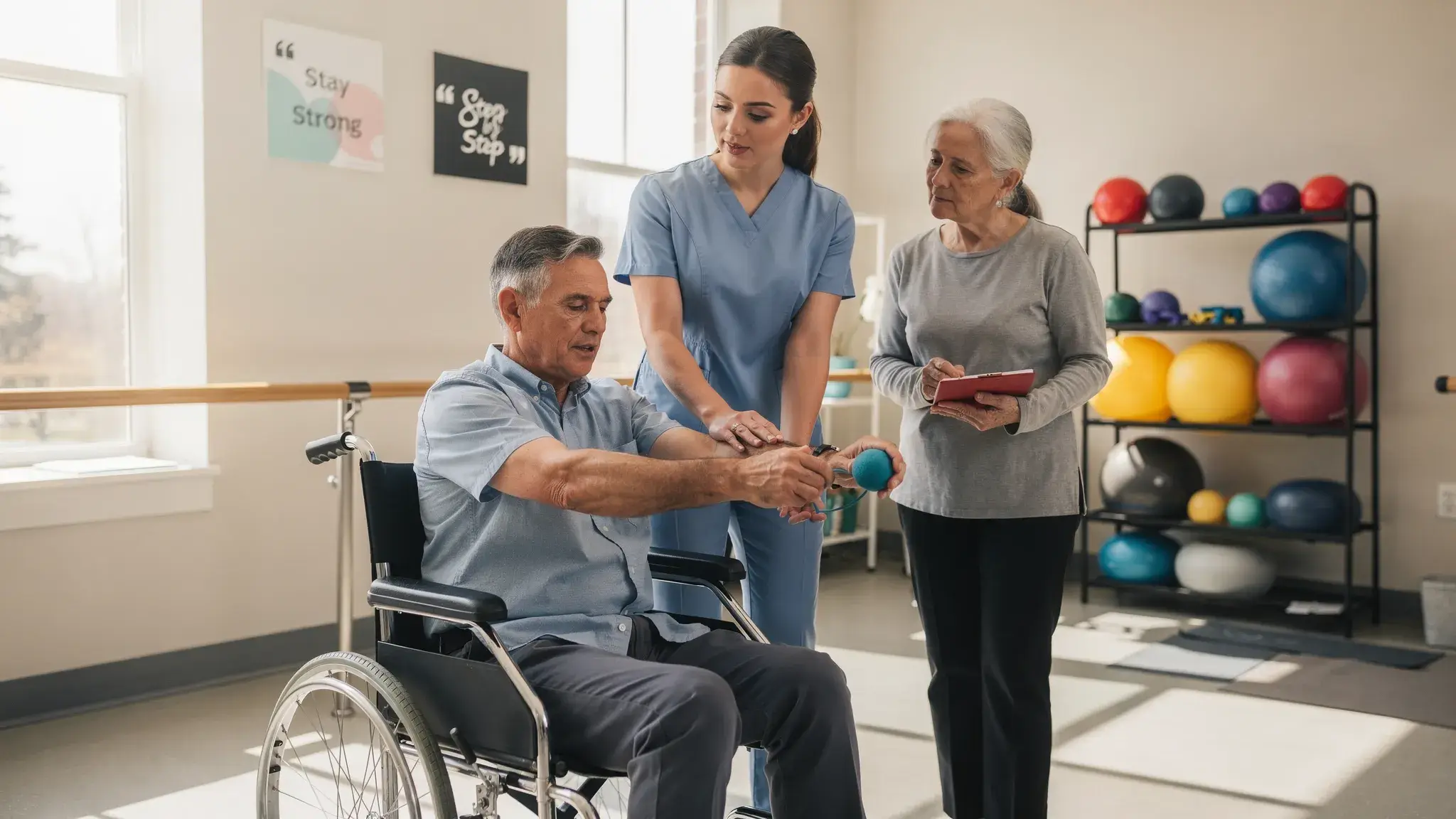 post stroke rehabilitation