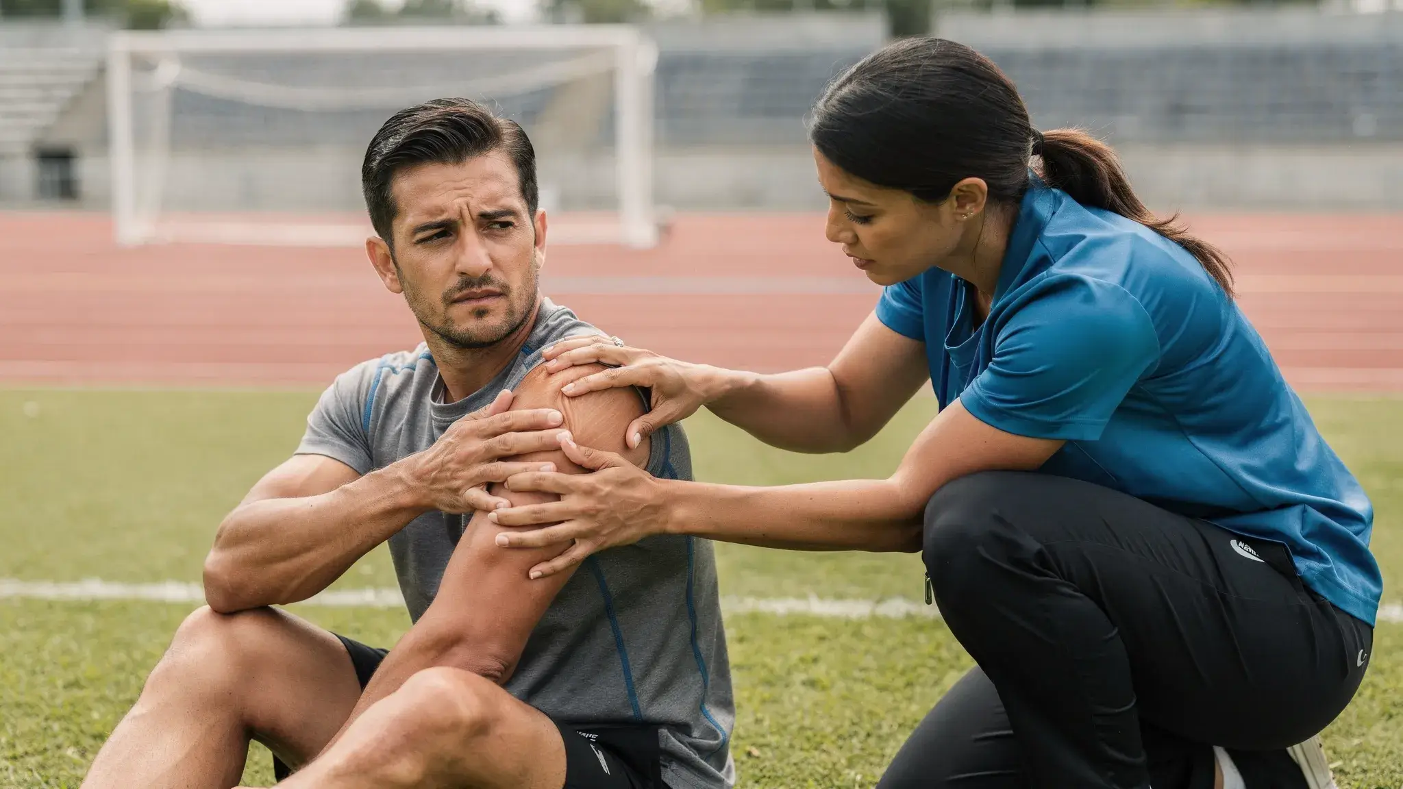 shoulder injury