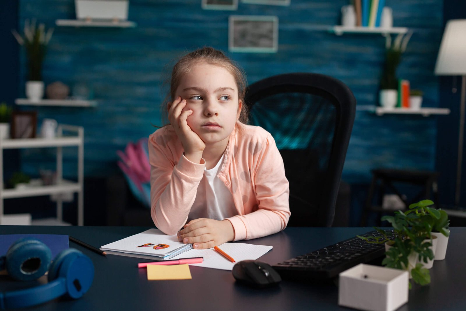 ADHD symptoms in children