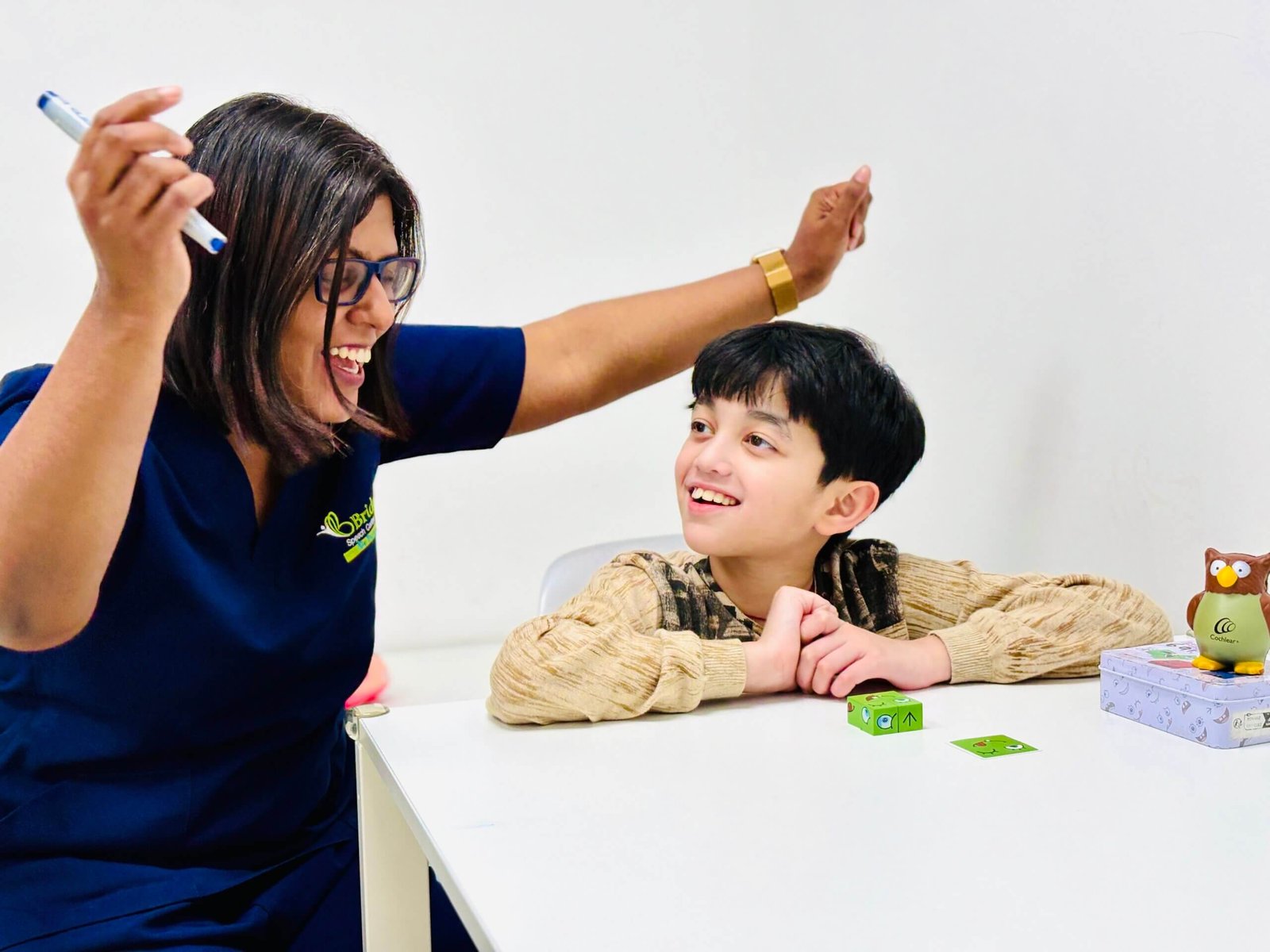 speech therapy for kids