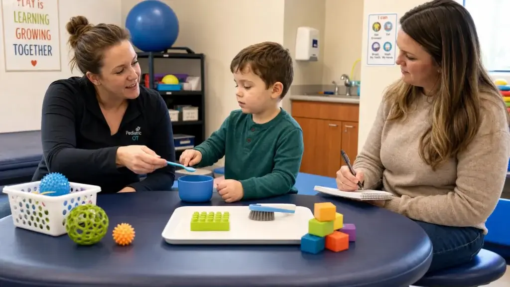 early intervention occupational therapy