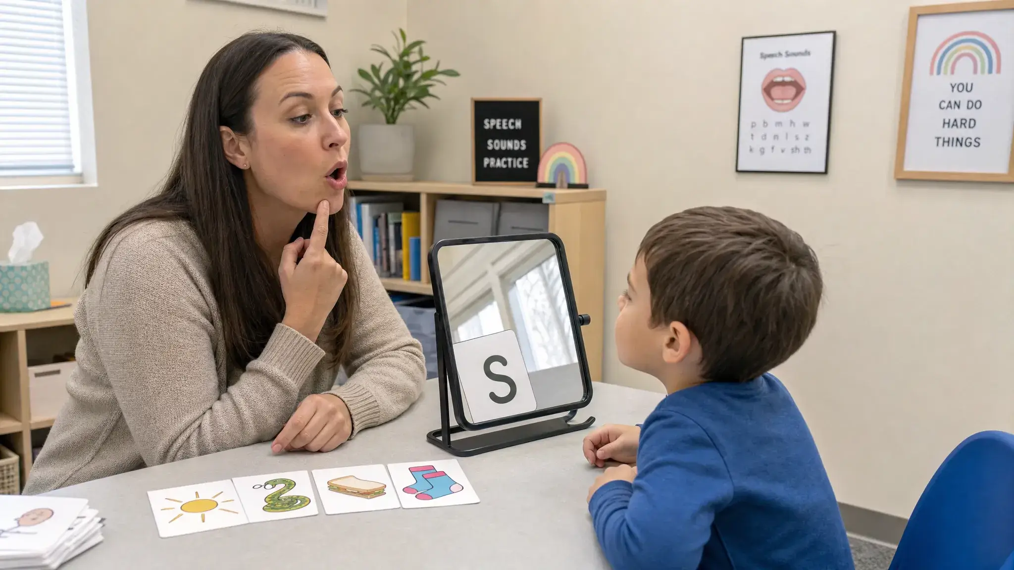speech articulation disorder