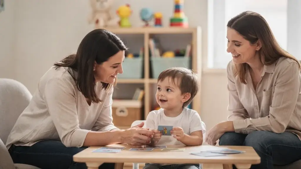 speech therapy for kids