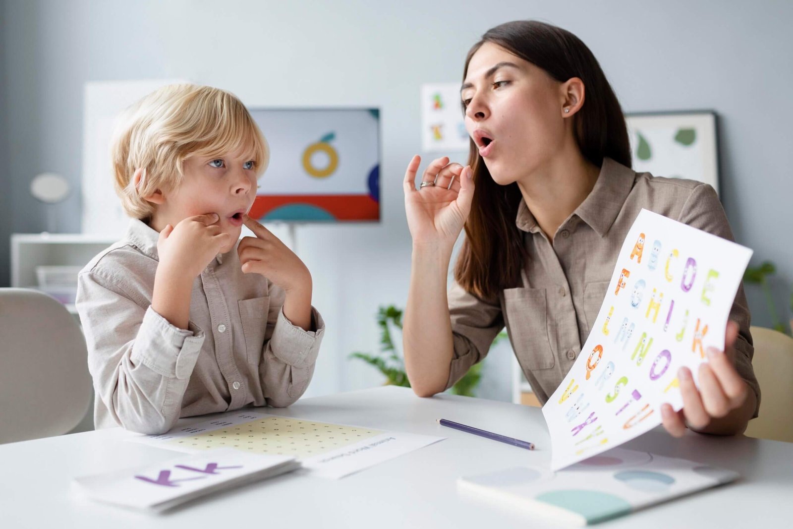speech therapy for voice disorder